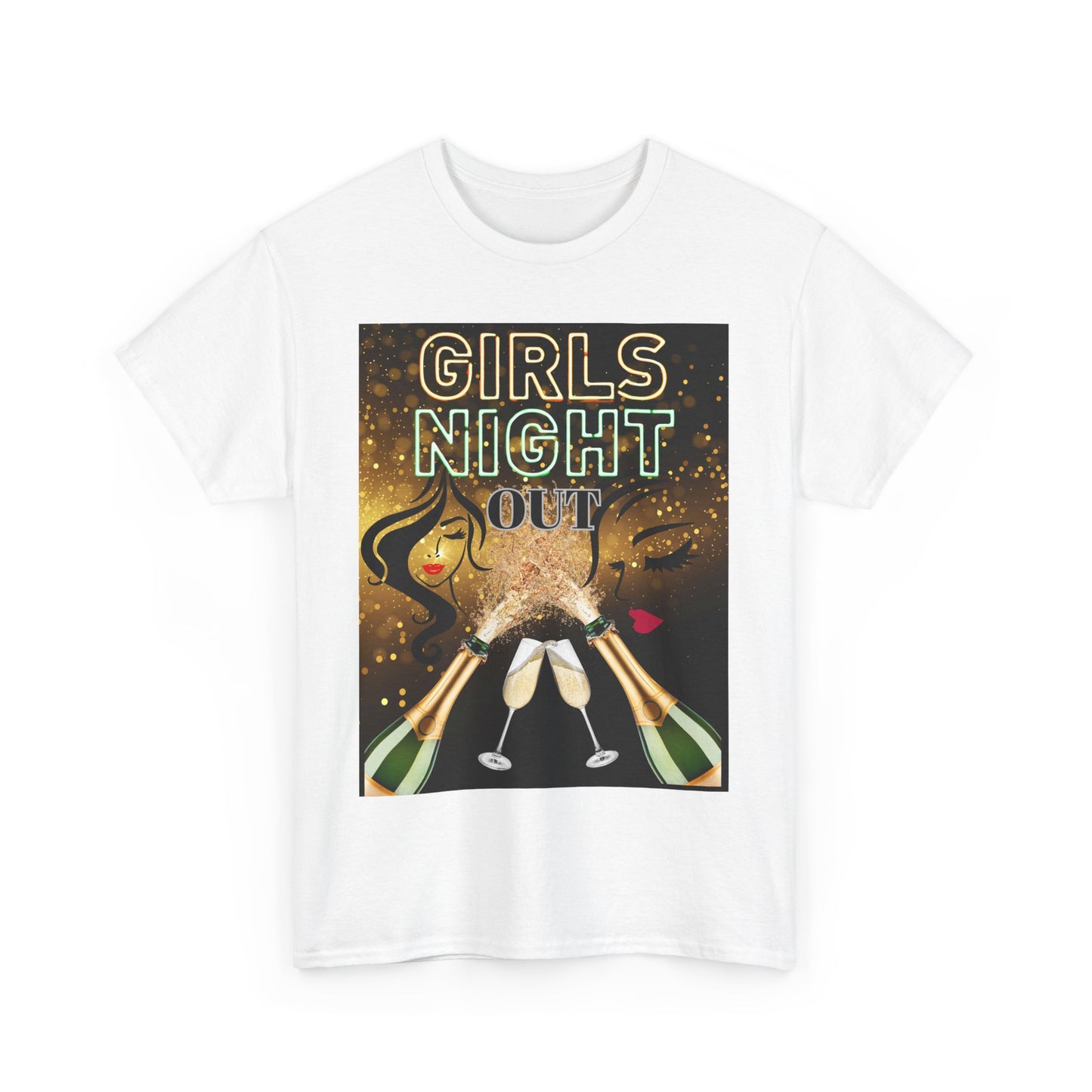 Girls Night Out Tee - Celebrate with Style
