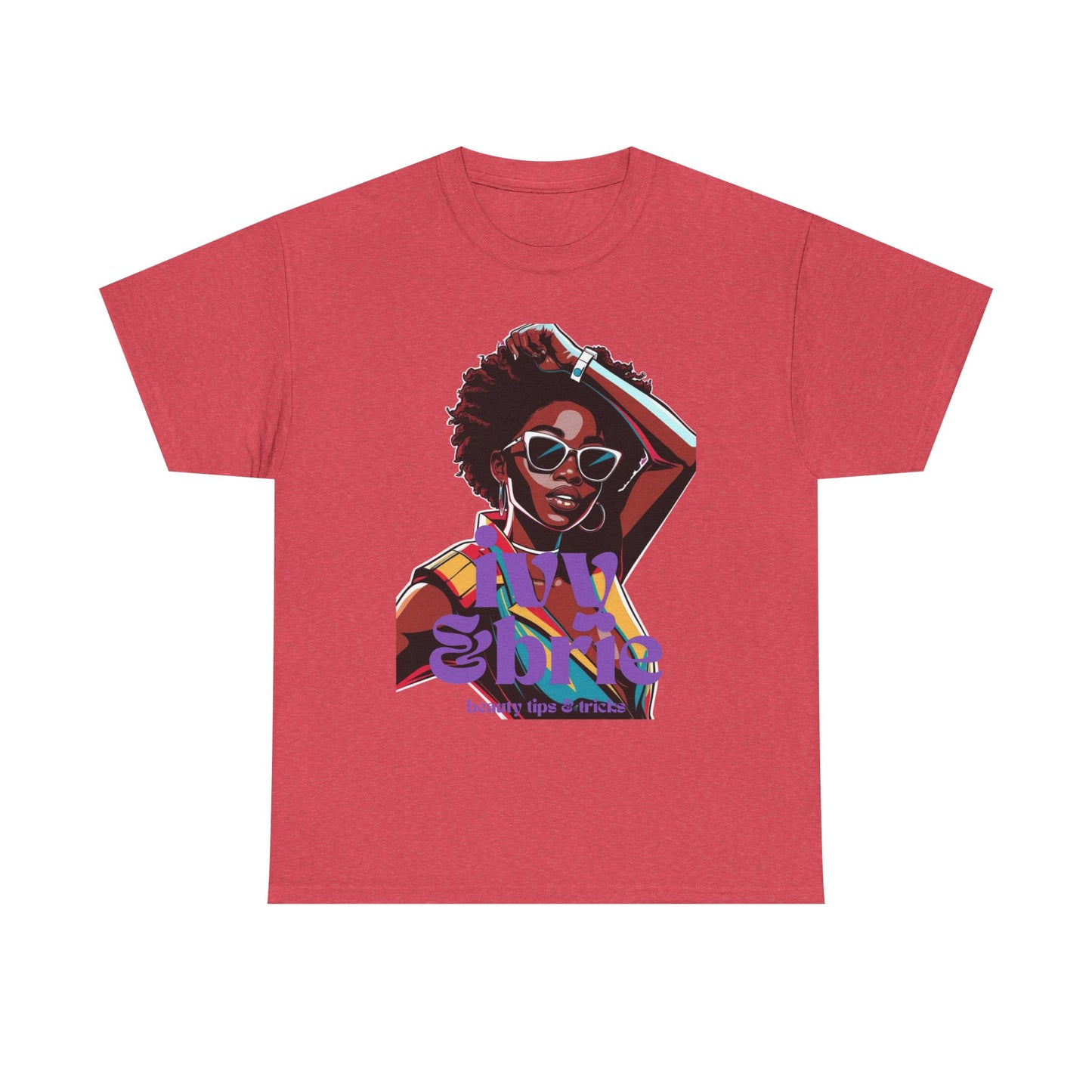 Empowering Afro Chic Tee