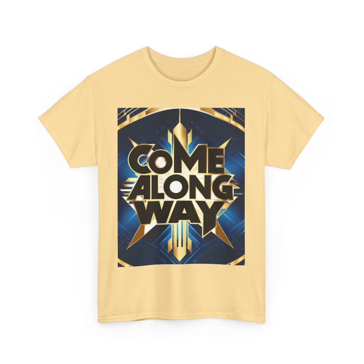 Motivational Unisex Tee - 'Come Along Way' Inspirational Shirt
