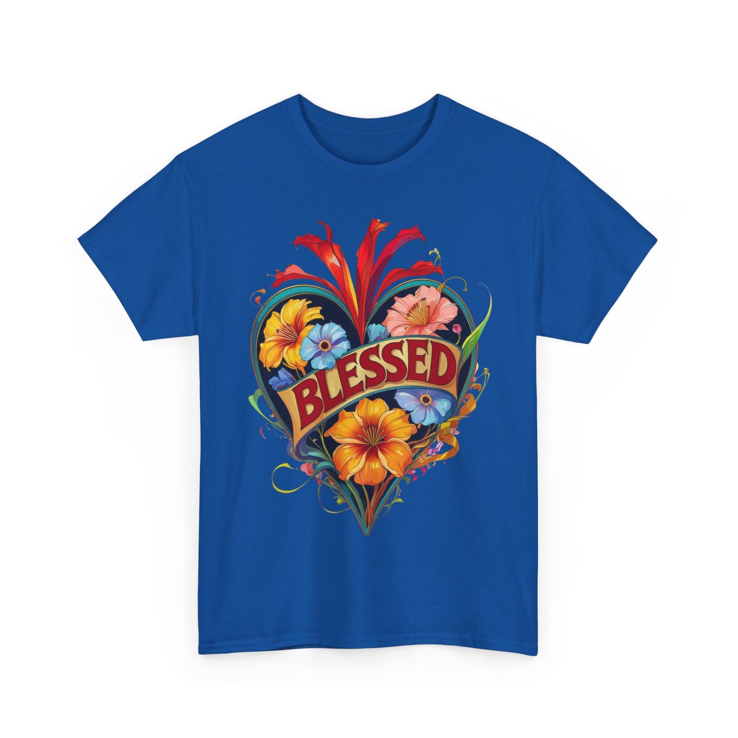 Blessed Heart Tee - Spiritual T-Shirt