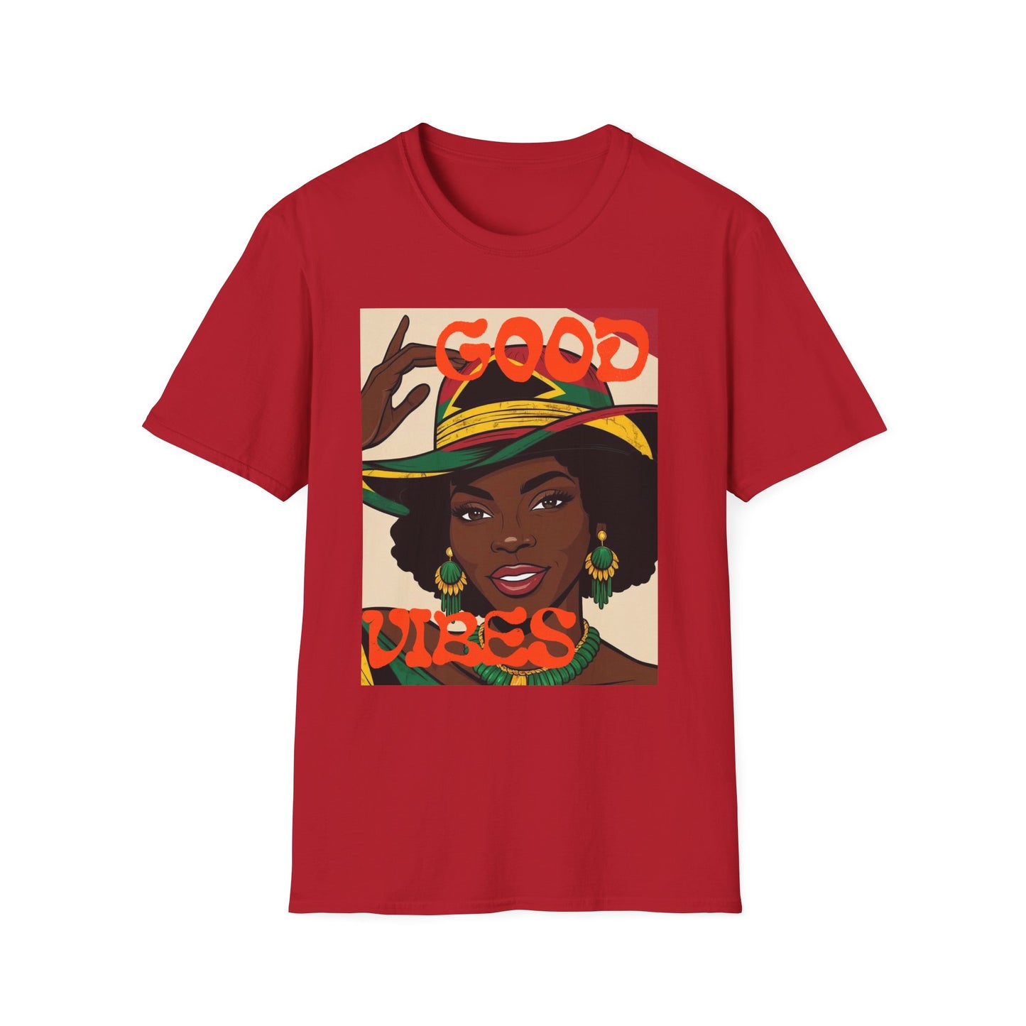 Good Vibes T-Shirt – Stylish & Uplifting Graphic Tee