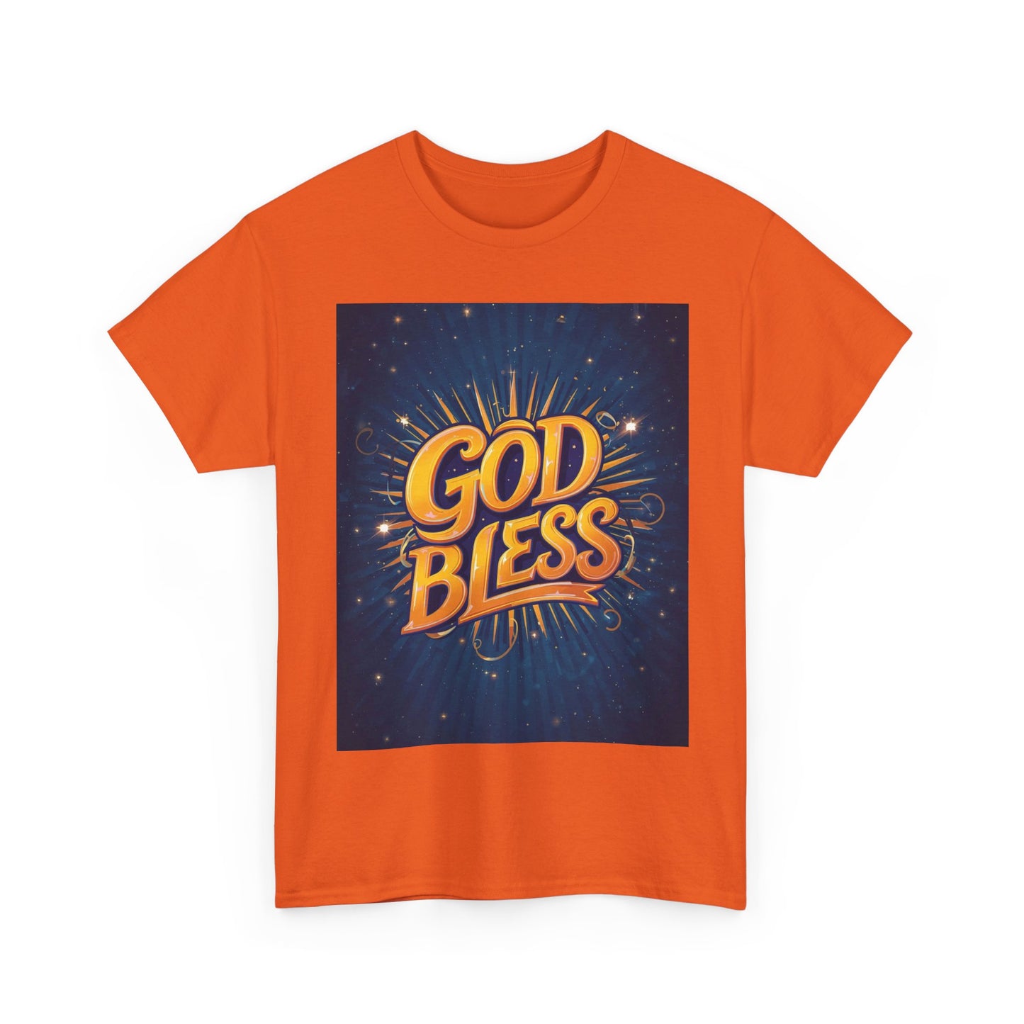 God Bless Unisex Tee - Christian Apparel