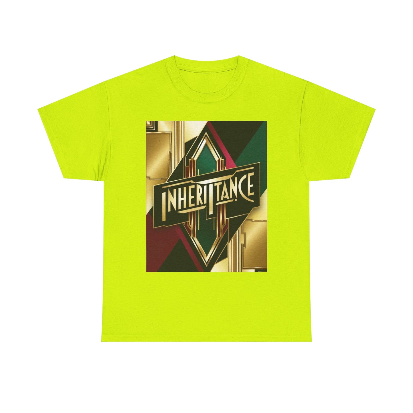 Heritage-Inspired Unisex Tee - 'Inheritance' Design