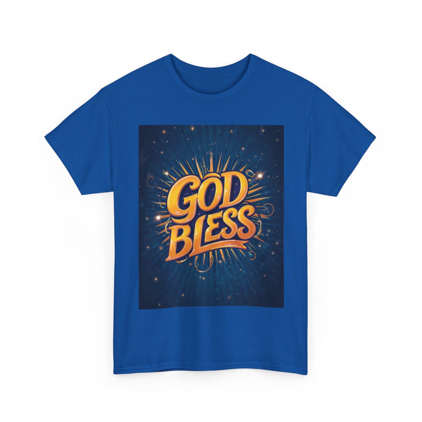 God Bless Unisex Tee - Christian Apparel