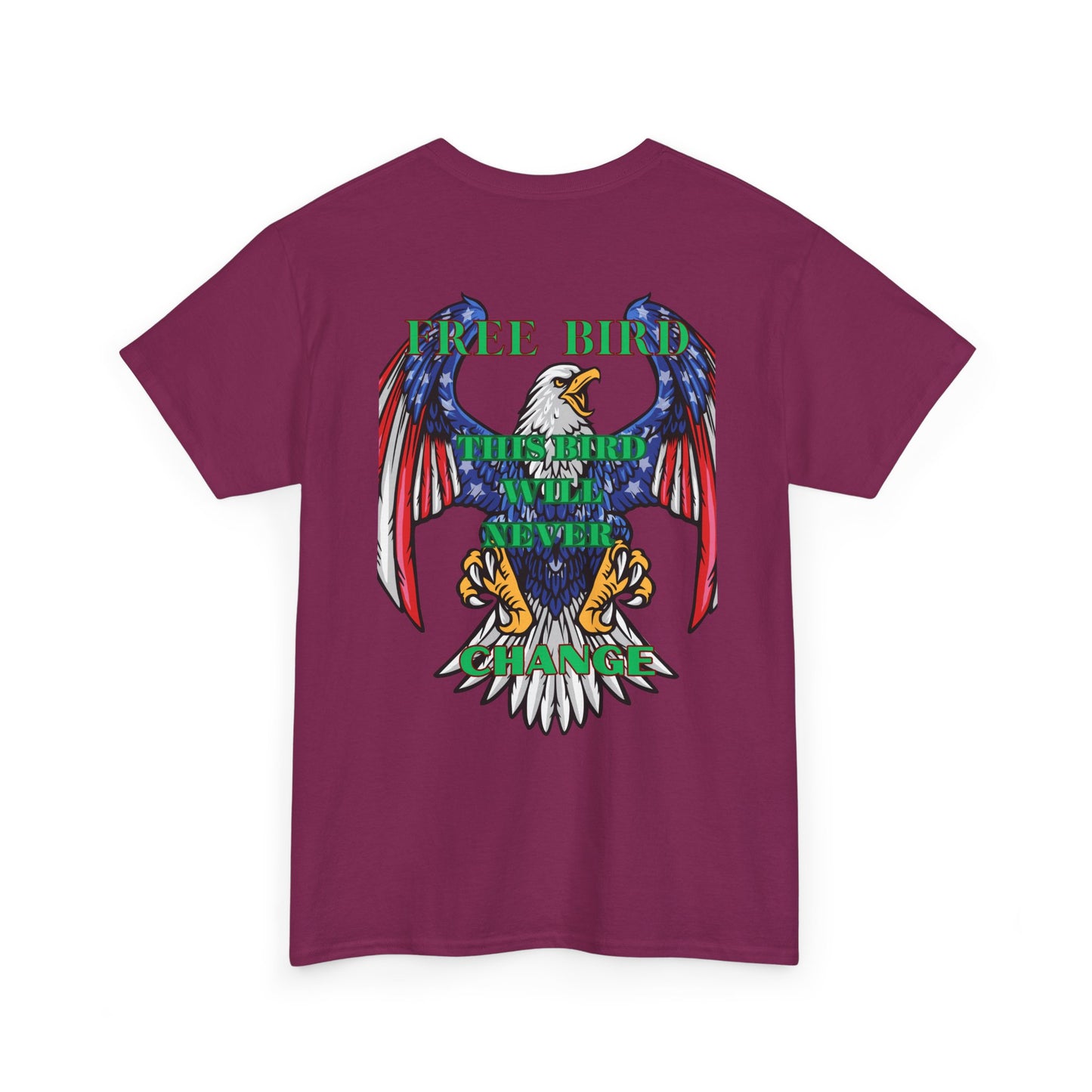 Free Bird Unisex Tee - Eagle Design