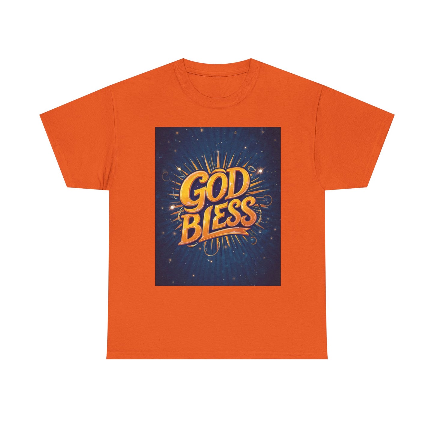 God Bless Unisex Tee - Christian Apparel