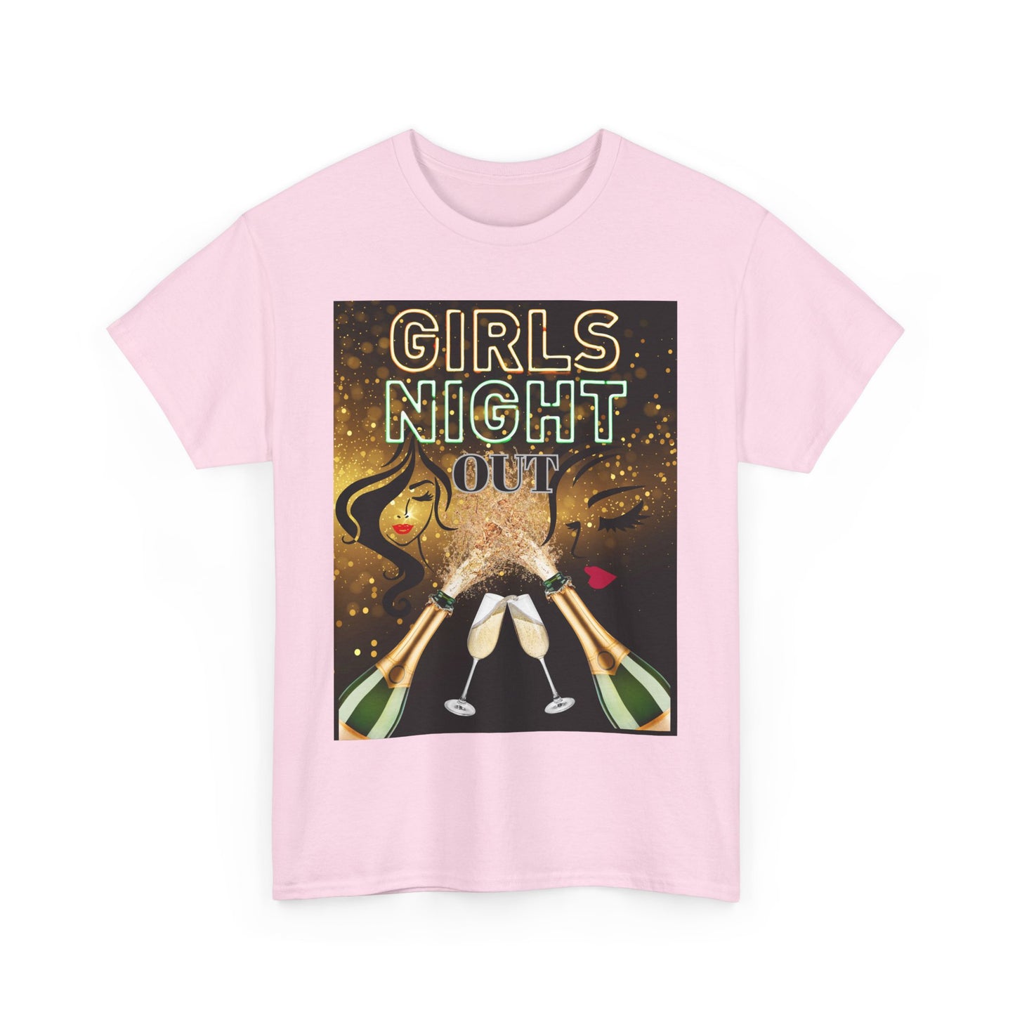 Girls Night Out Tee - Celebrate with Style