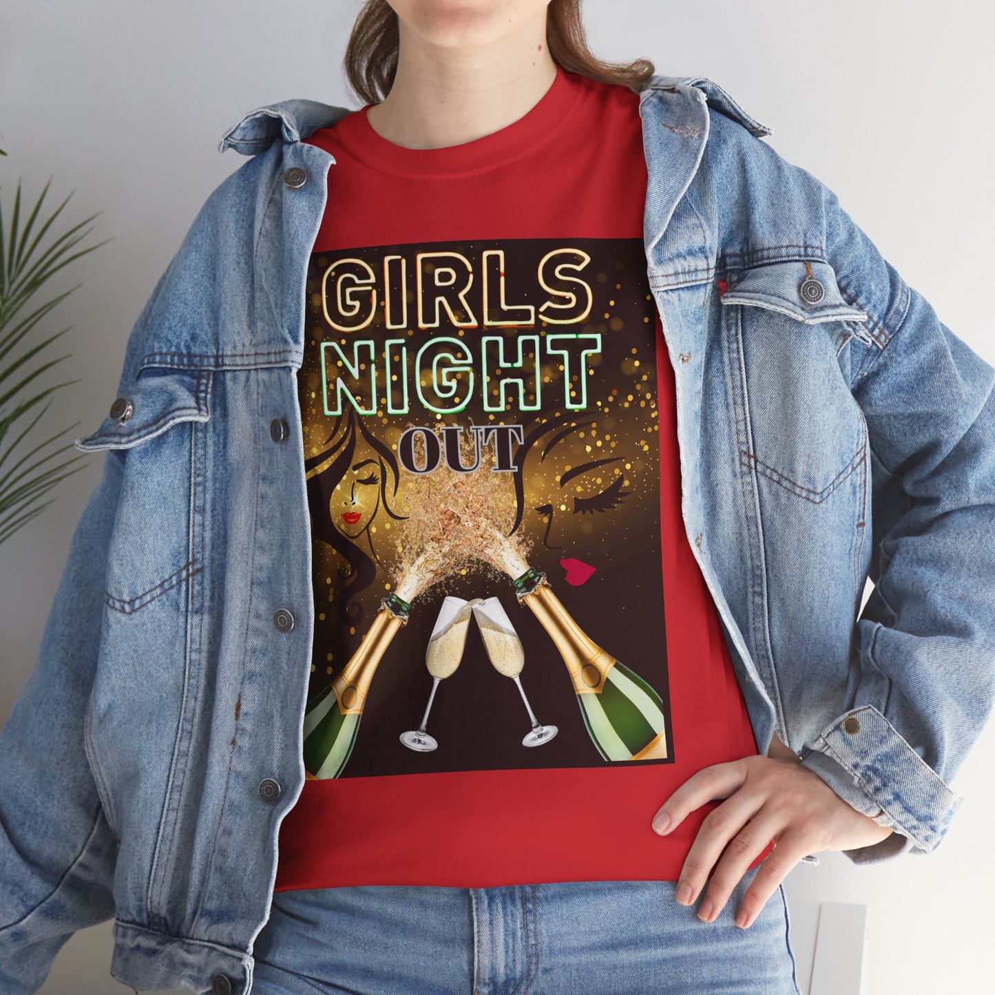 Girls Night Out Tee - Celebrate with Style