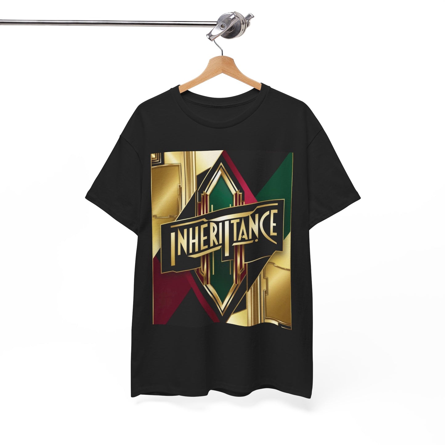 Heritage-Inspired Unisex Tee - 'Inheritance' Design
