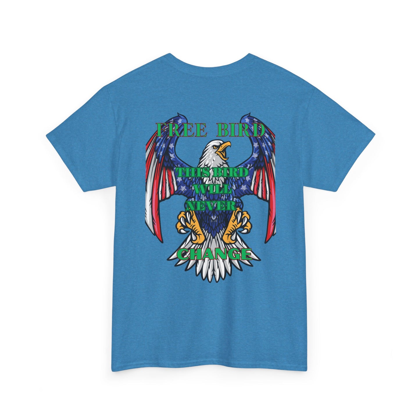 Free Bird Unisex Tee - Eagle Design
