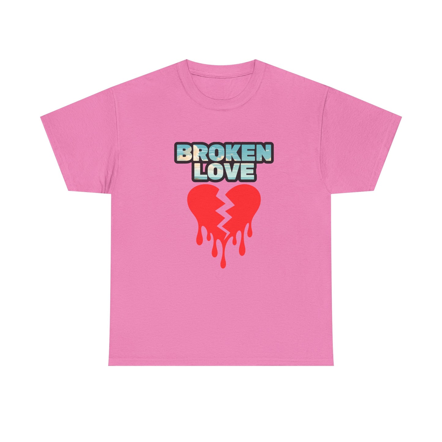 Broken Love Heart Unisex Tee