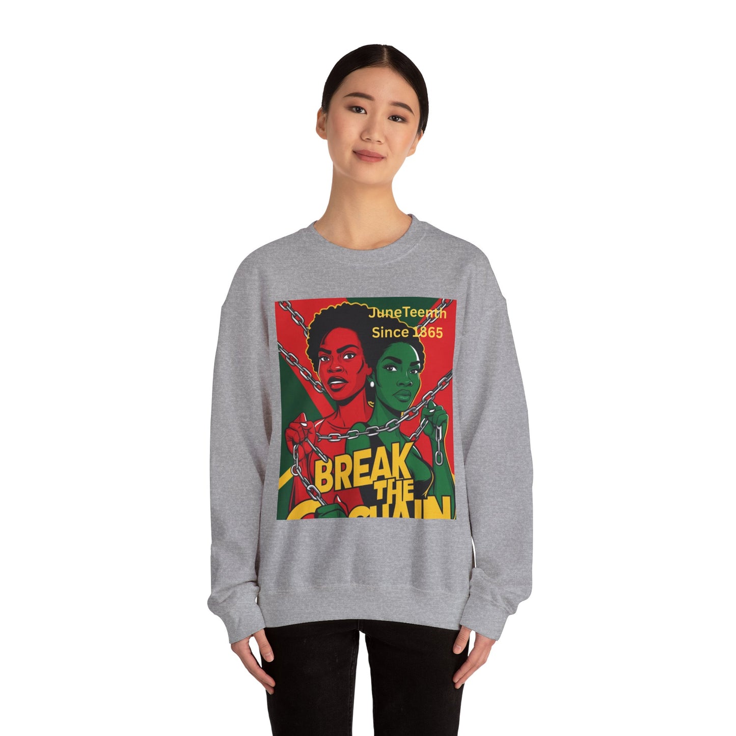 Juneteenth Freedom Sweatshirt