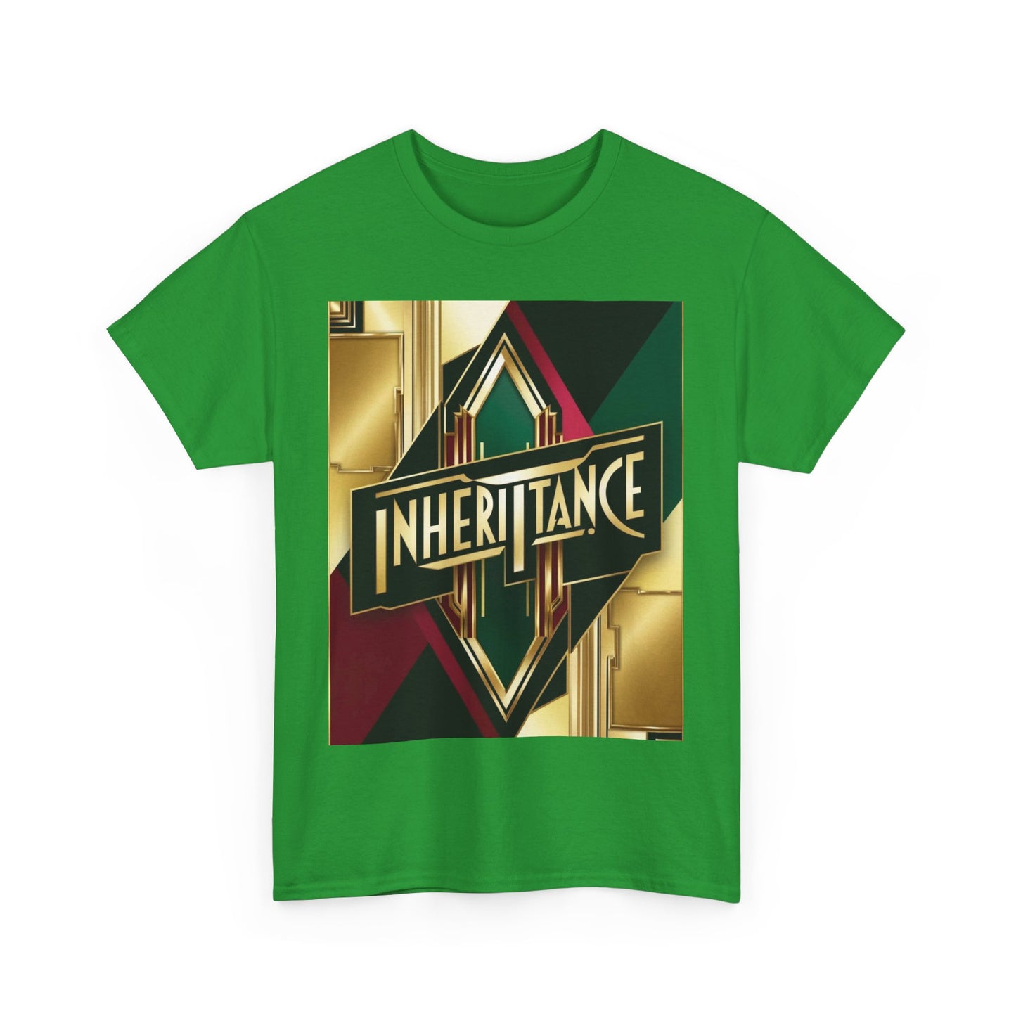 Heritage-Inspired Unisex Tee - 'Inheritance' Design