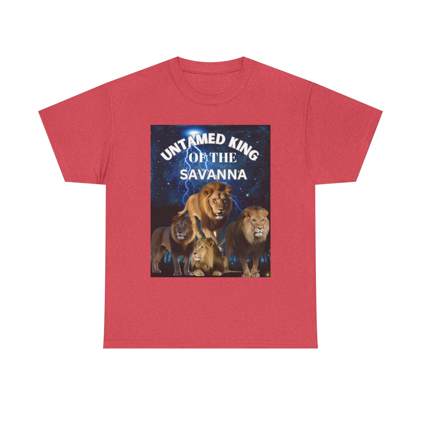 Untamed King of the Savanna Graphic Tee