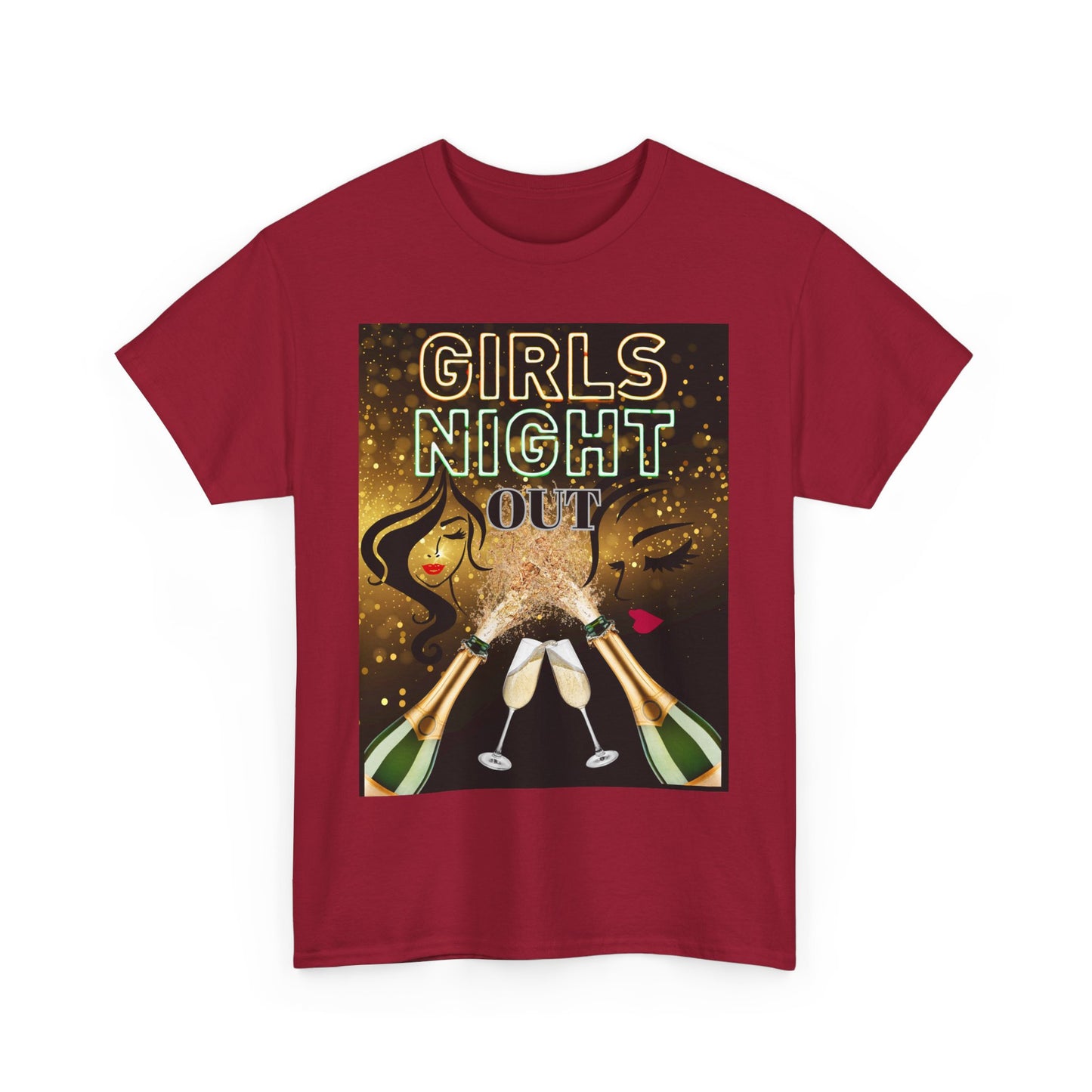 Girls Night Out Tee - Celebrate with Style