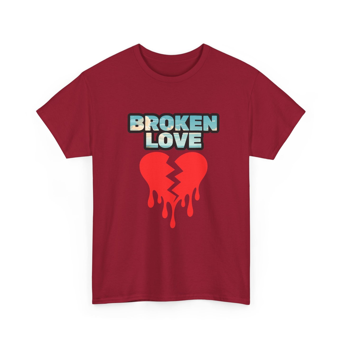 Broken Love Heart Unisex Tee