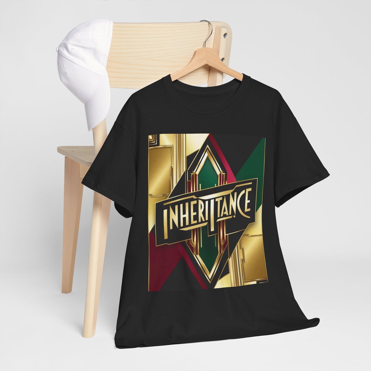 Heritage-Inspired Unisex Tee - 'Inheritance' Design