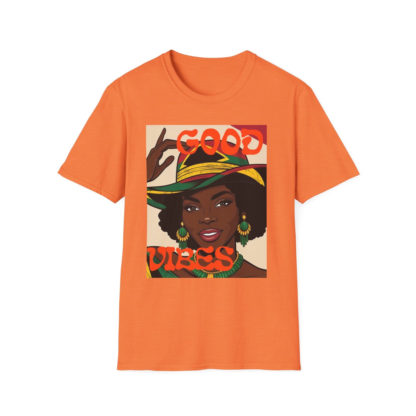 Good Vibes T-Shirt – Stylish & Uplifting Graphic Tee