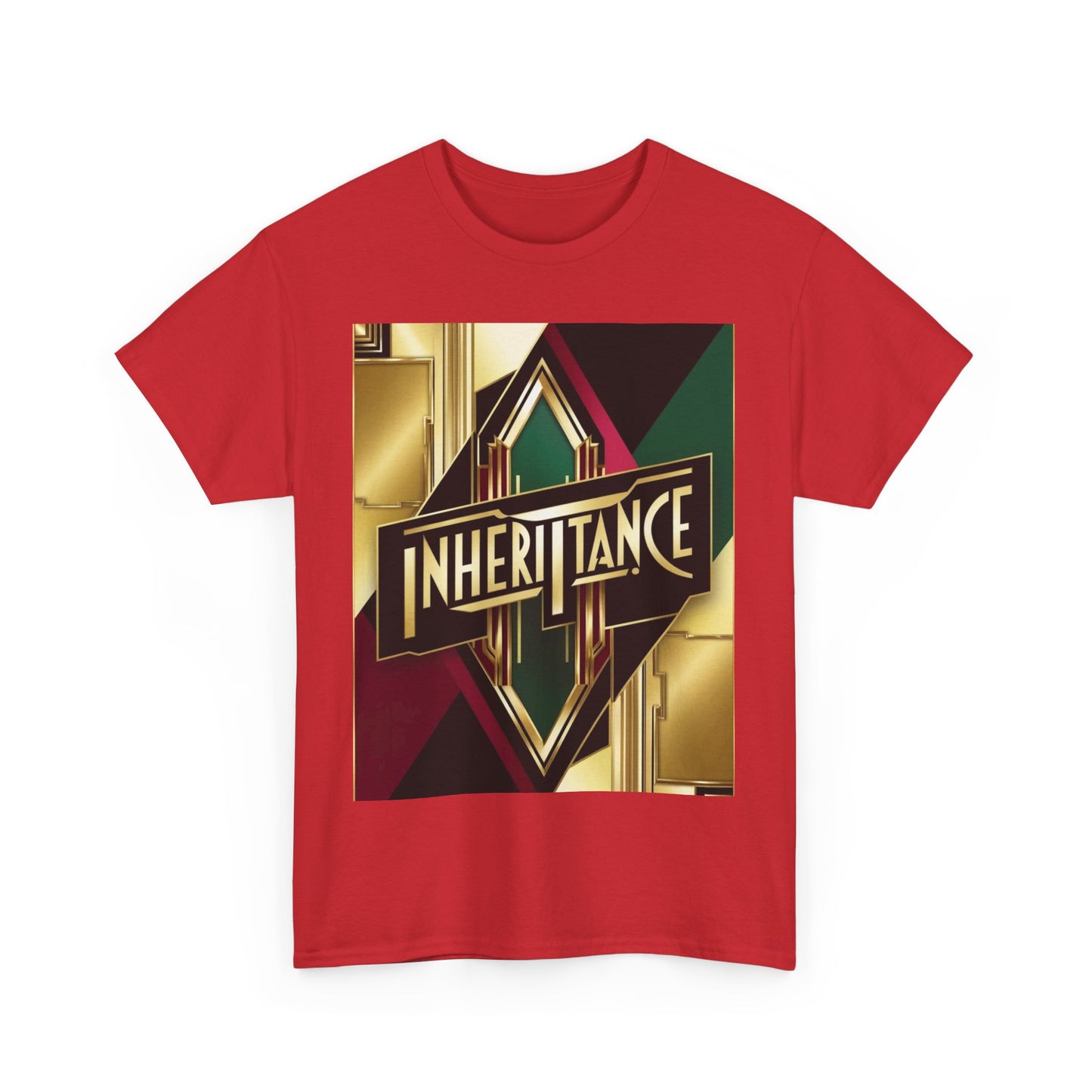 Heritage-Inspired Unisex Tee - 'Inheritance' Design