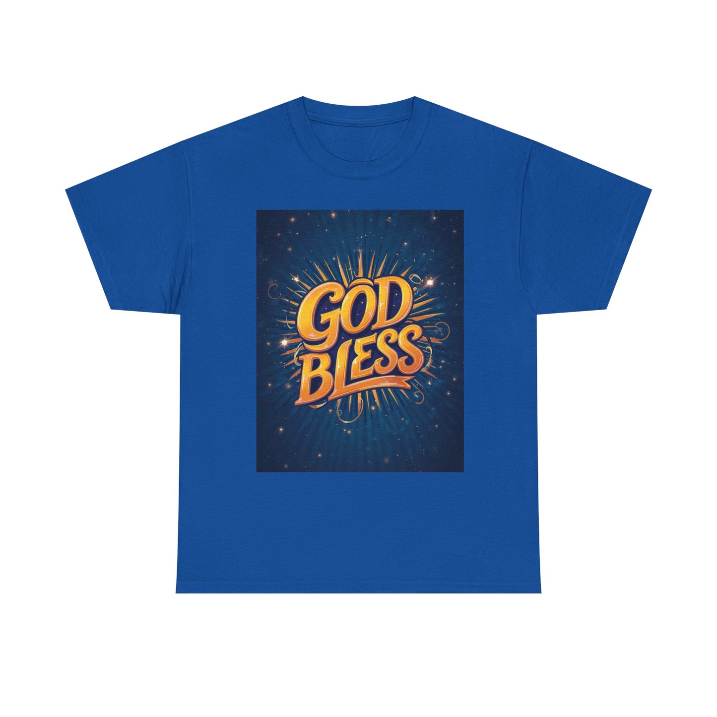 God Bless Unisex Tee - Christian Apparel