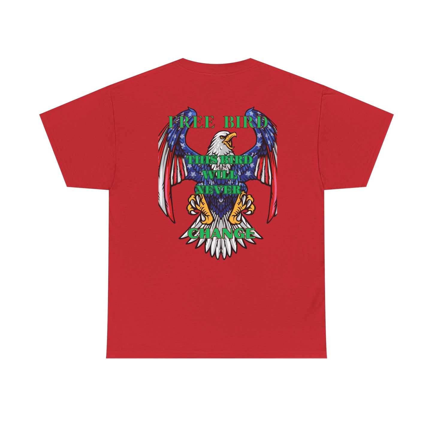 Free Bird Unisex Tee - Eagle Design