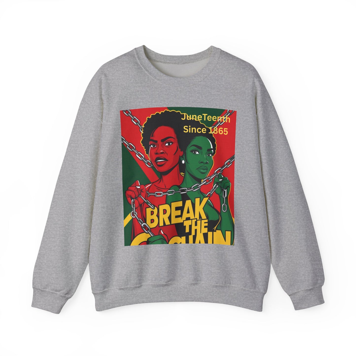Juneteenth Freedom Sweatshirt