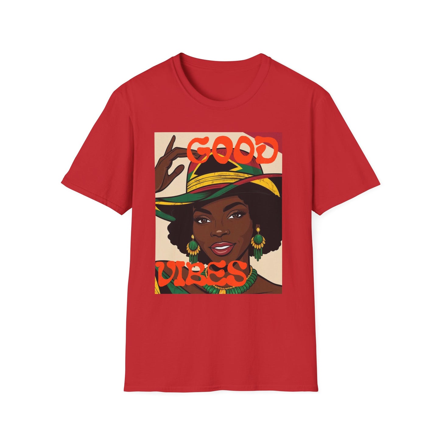 Good Vibes T-Shirt – Stylish & Uplifting Graphic Tee