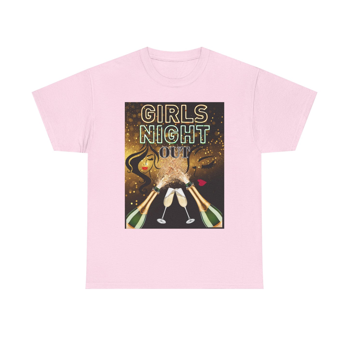 Girls Night Out Tee - Celebrate with Style