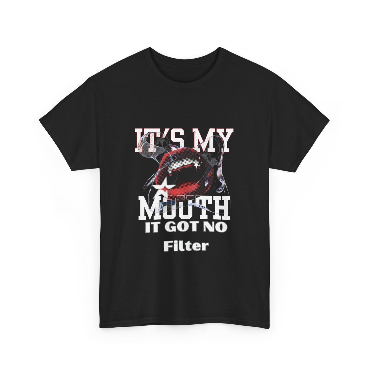 Heavy Cotton Tee - Classic Unisex Shirt