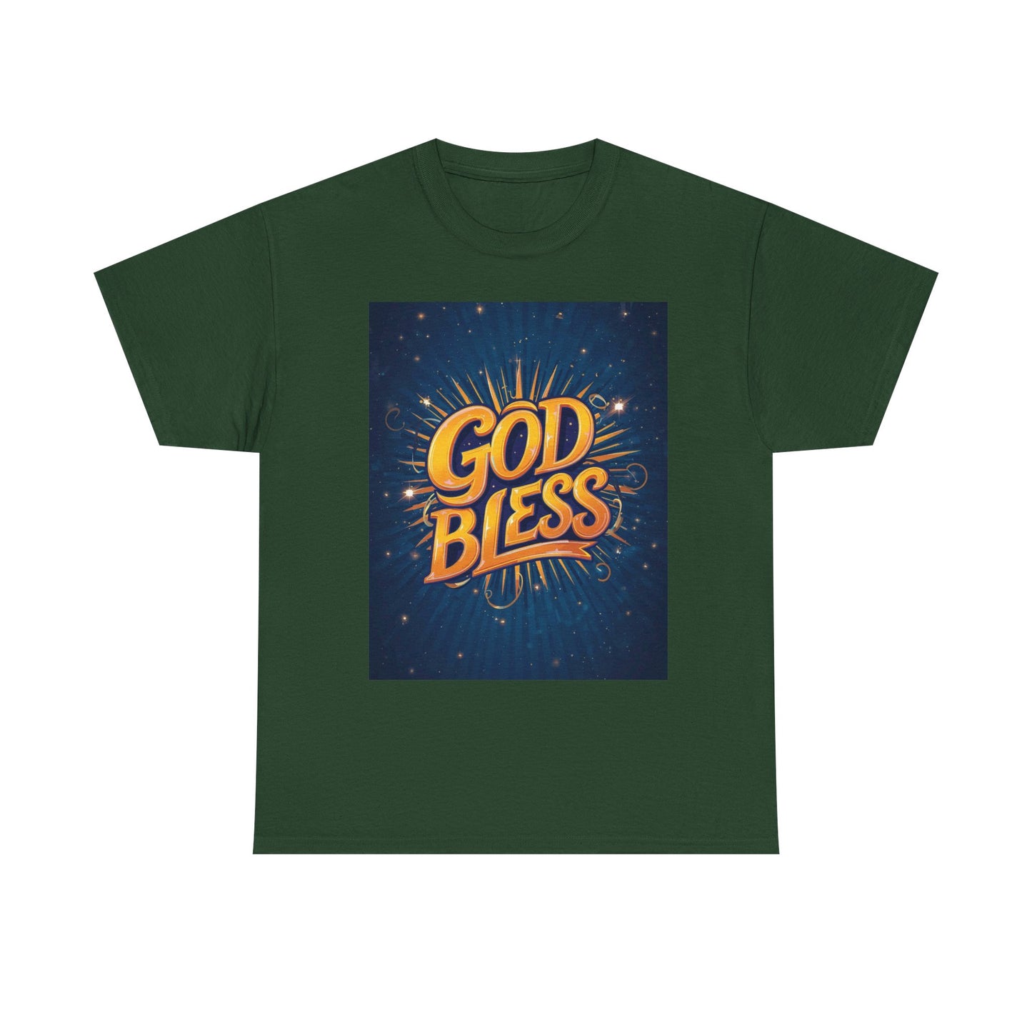 God Bless Unisex Tee - Christian Apparel