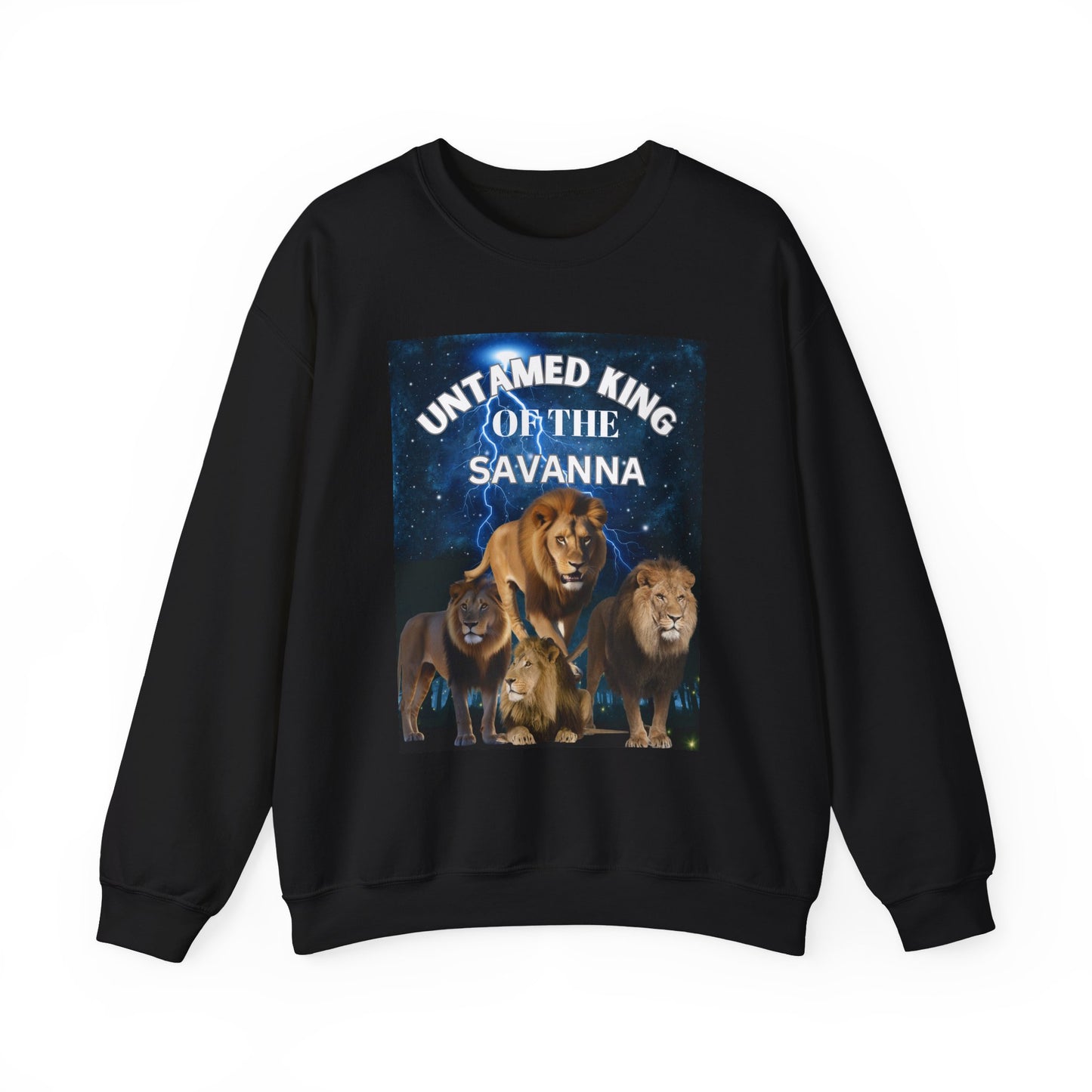 Untamed King of the Savanna Sweatshirt