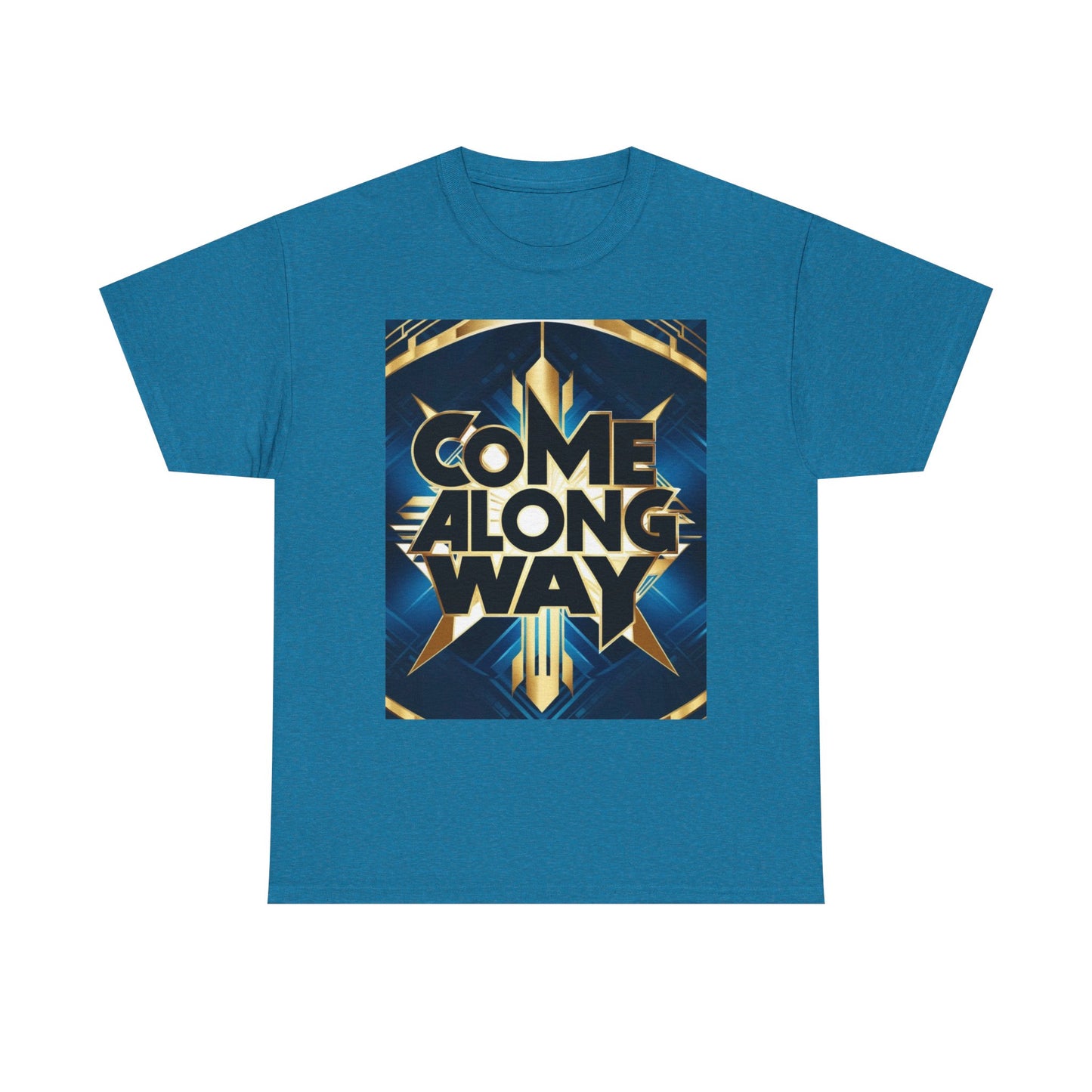 Motivational Unisex Tee - 'Come Along Way' Inspirational Shirt