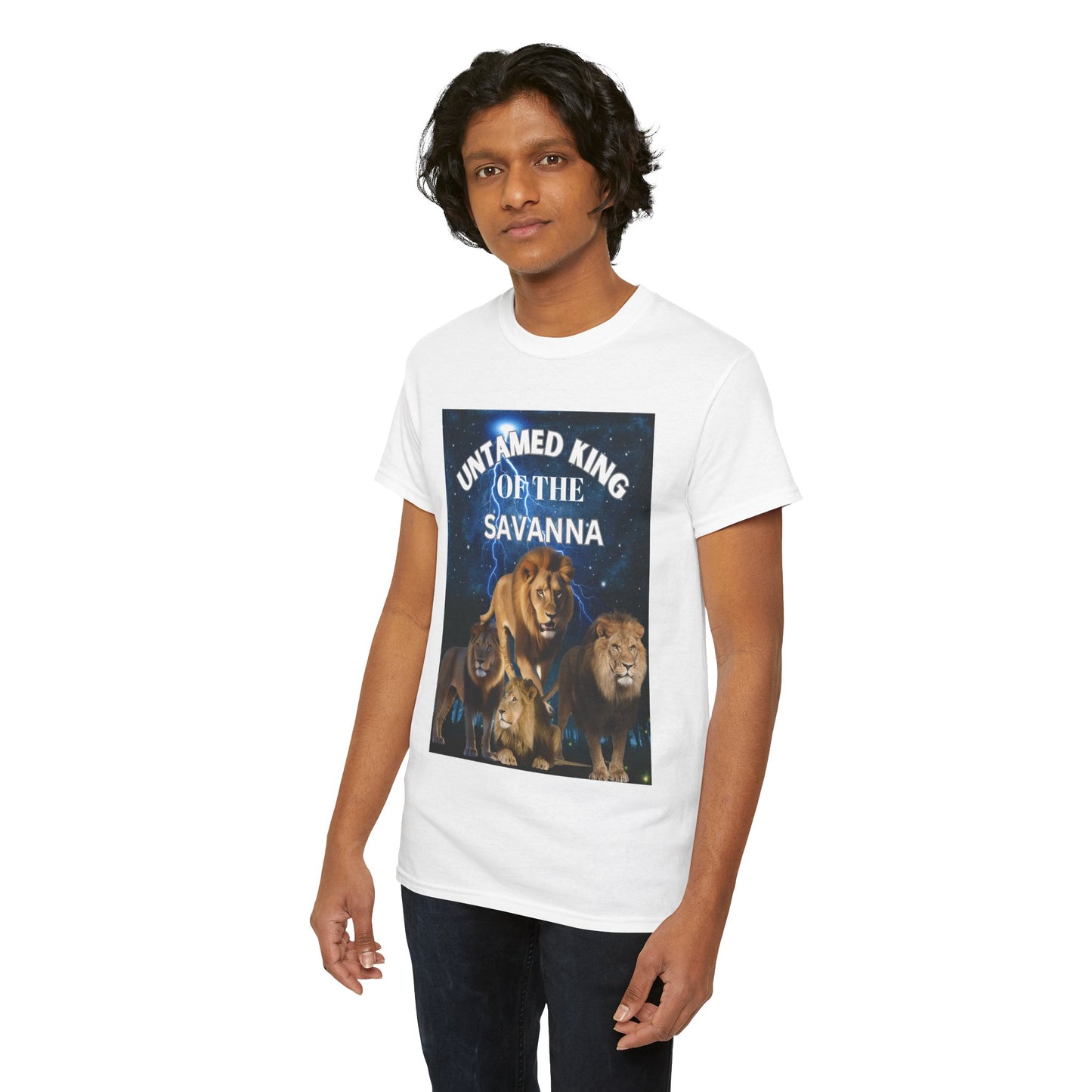 Untamed King of the Savanna Graphic Tee