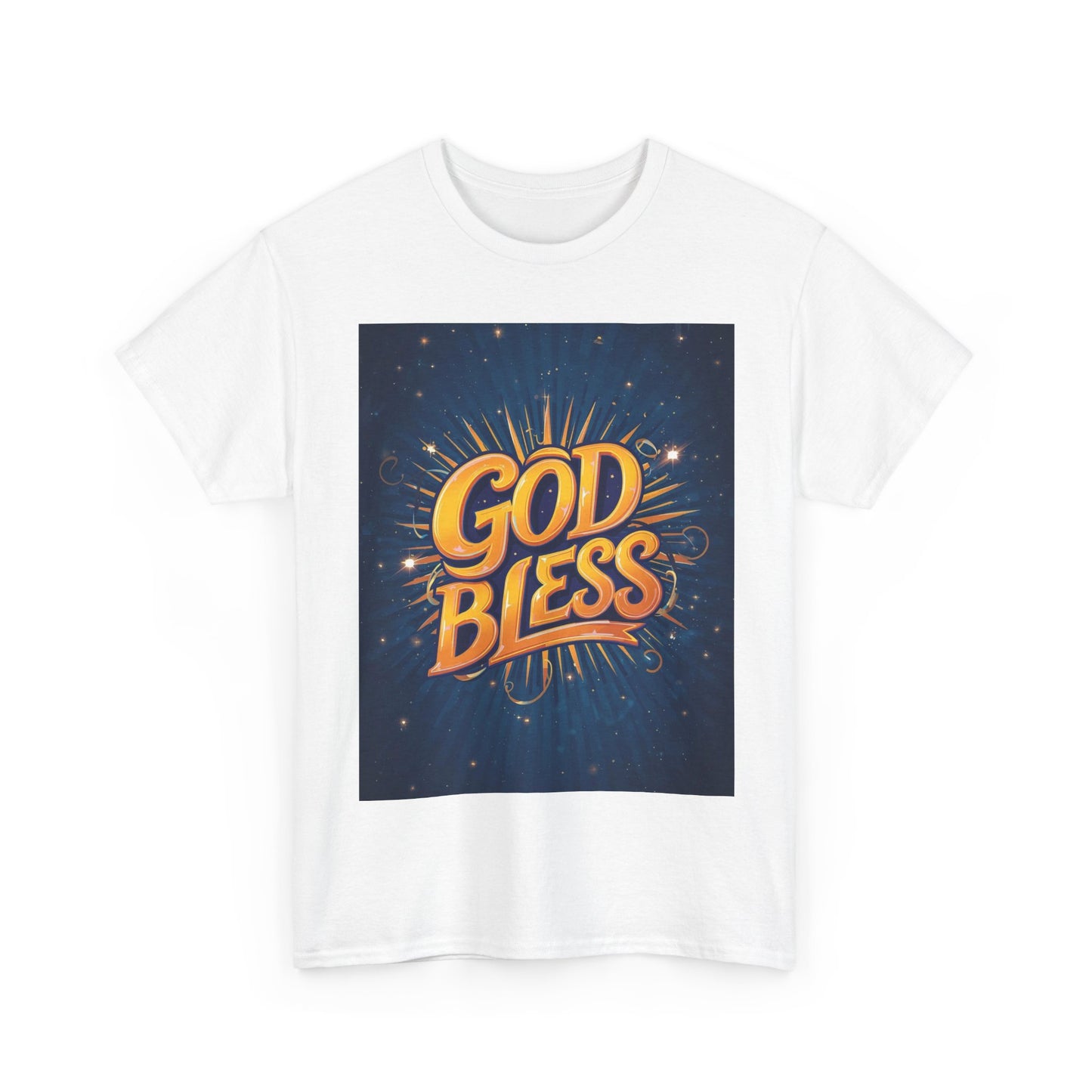 God Bless Unisex Tee - Christian Apparel