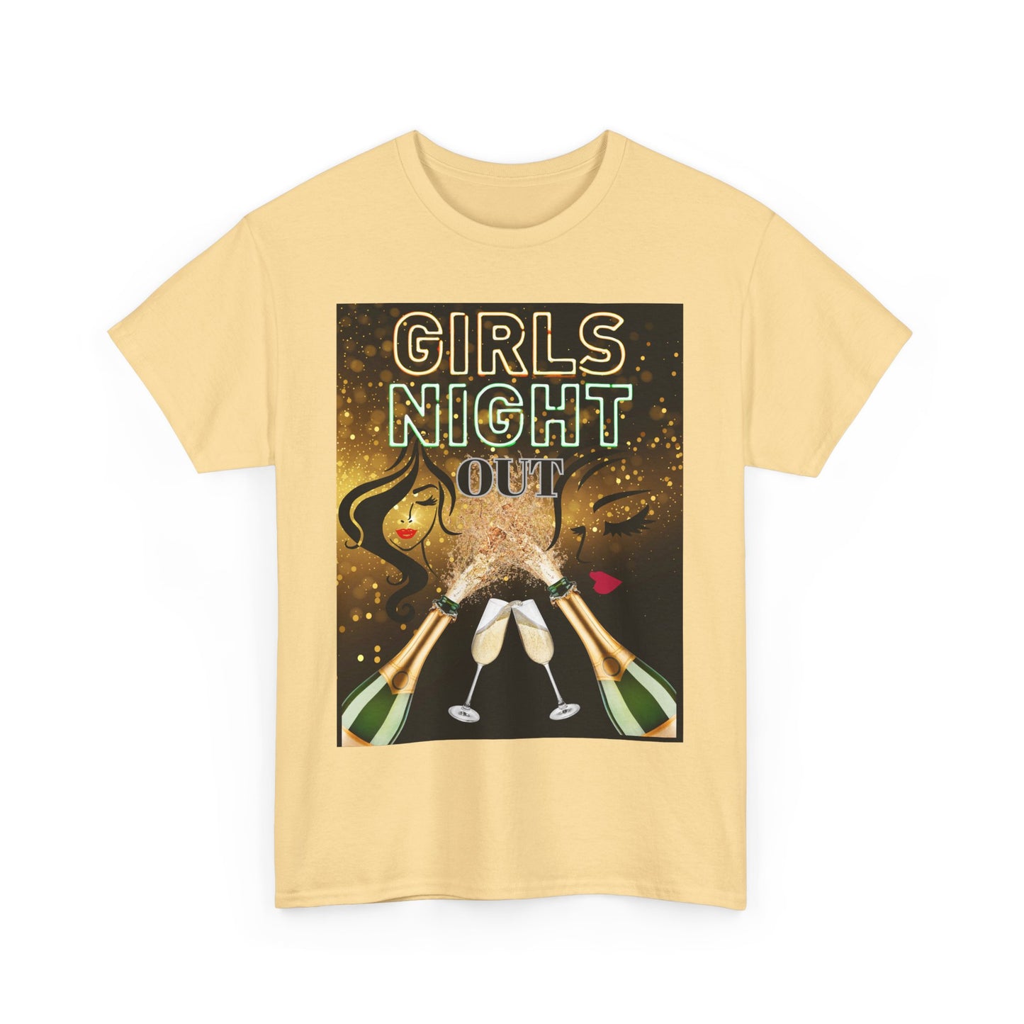 Girls Night Out Tee - Celebrate with Style