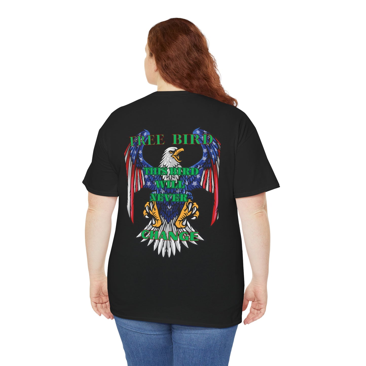 Free Bird Unisex Tee - Eagle Design