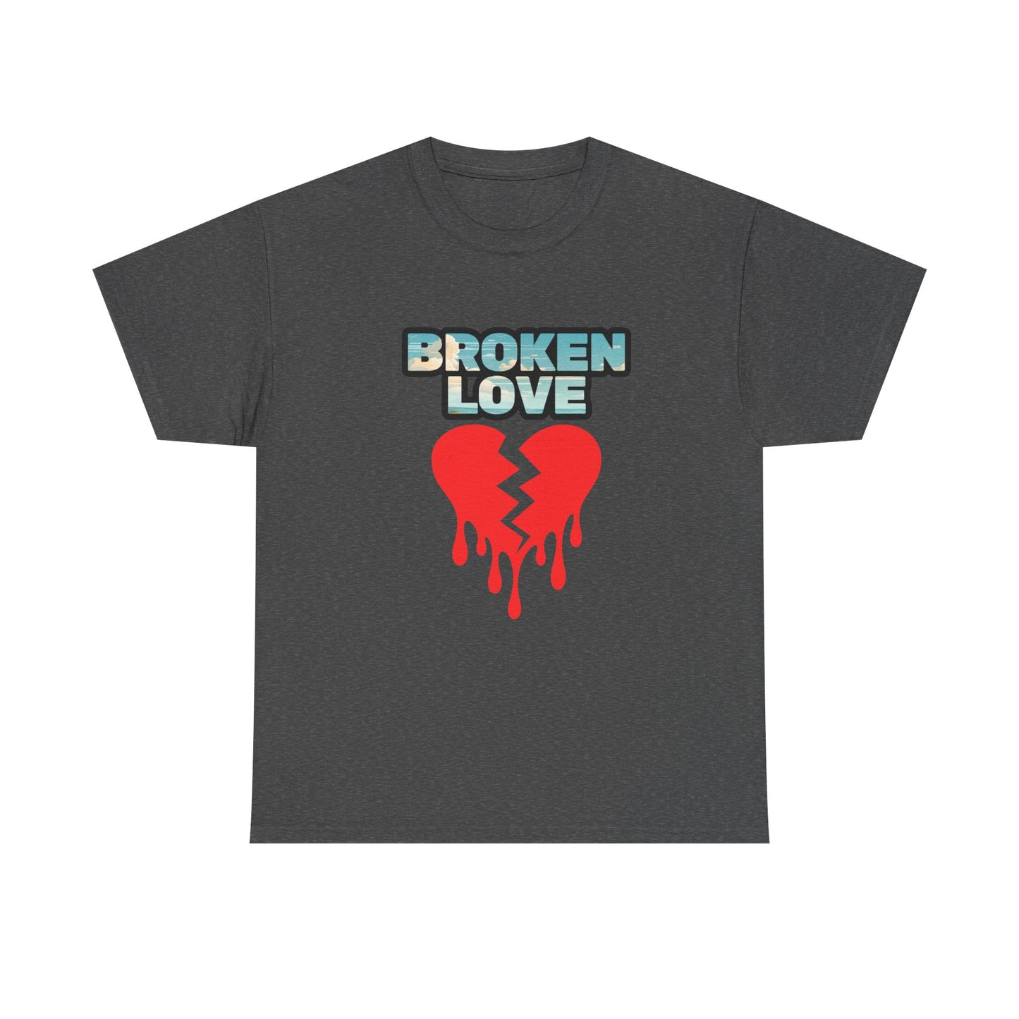 Broken Love Heart Unisex Tee