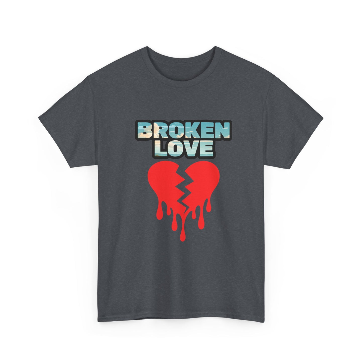 Broken Love Heart Unisex Tee