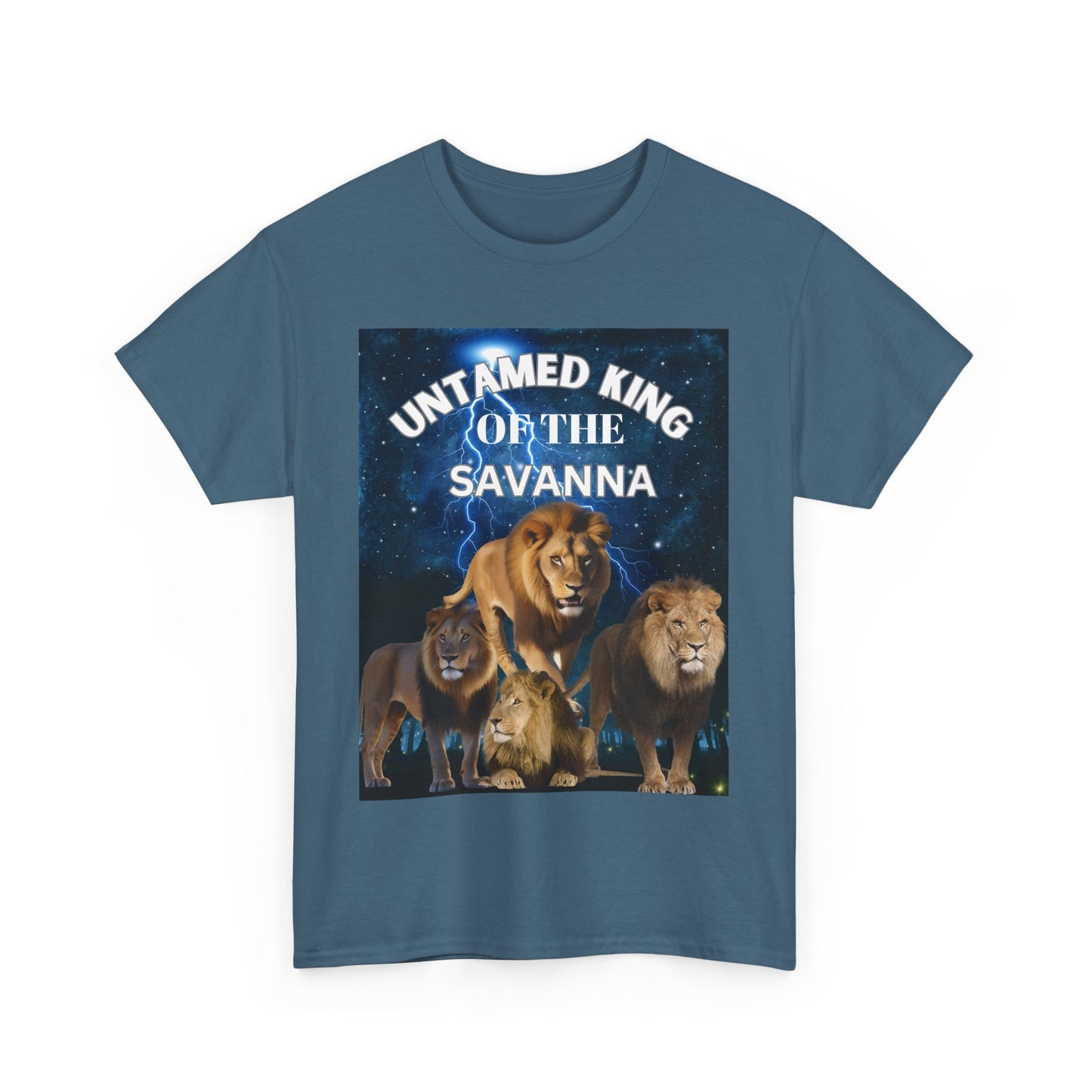 Untamed King of the Savanna Graphic Tee