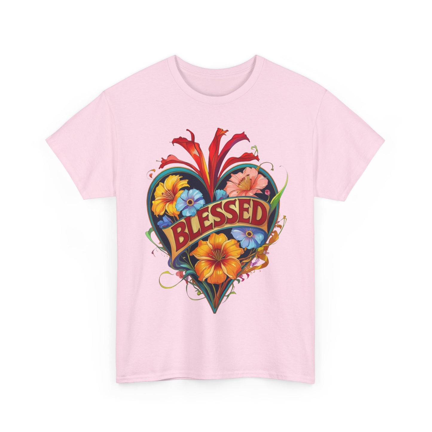 Blessed Heart Tee - Spiritual T-Shirt
