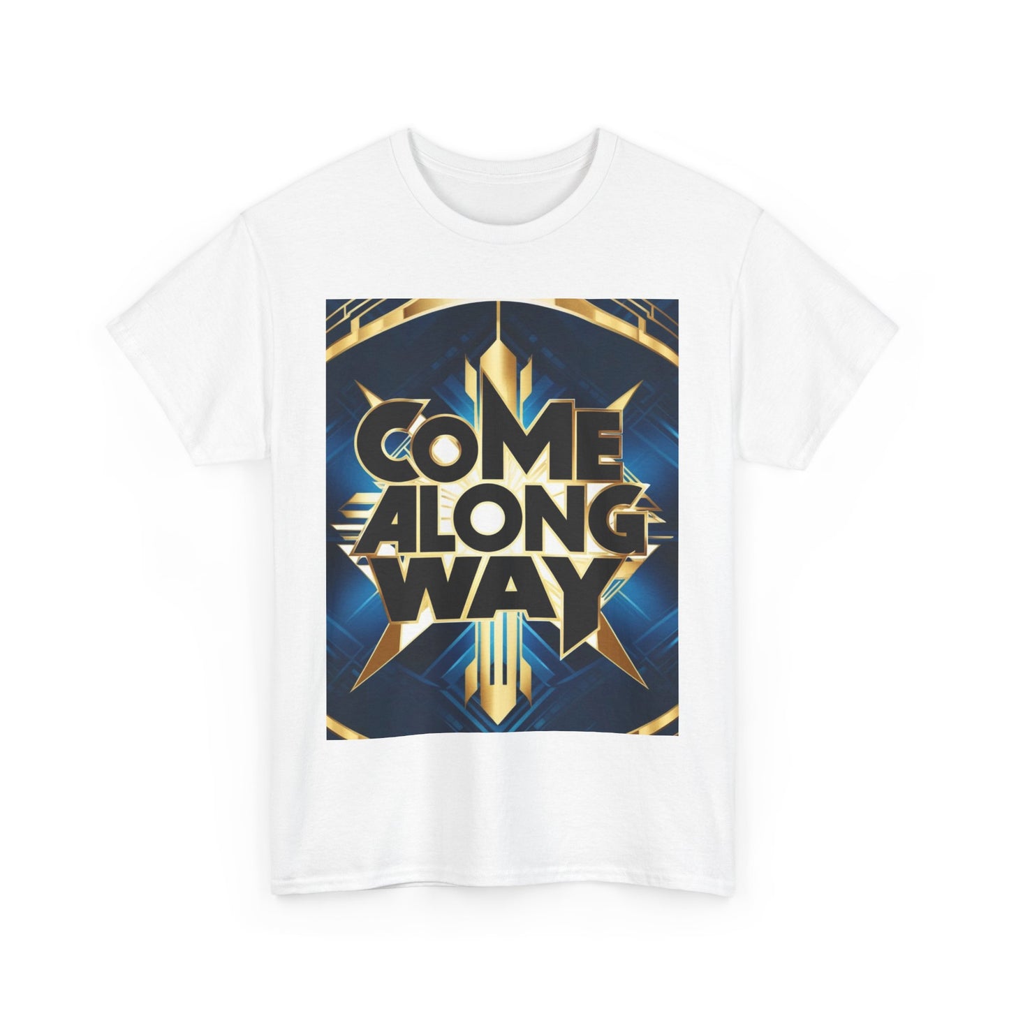 Motivational Unisex Tee - 'Come Along Way' Inspirational Shirt