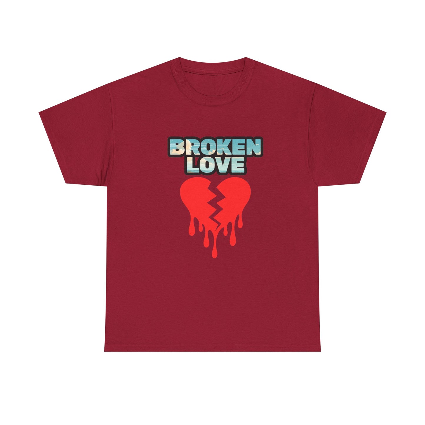 Broken Love Heart Unisex Tee