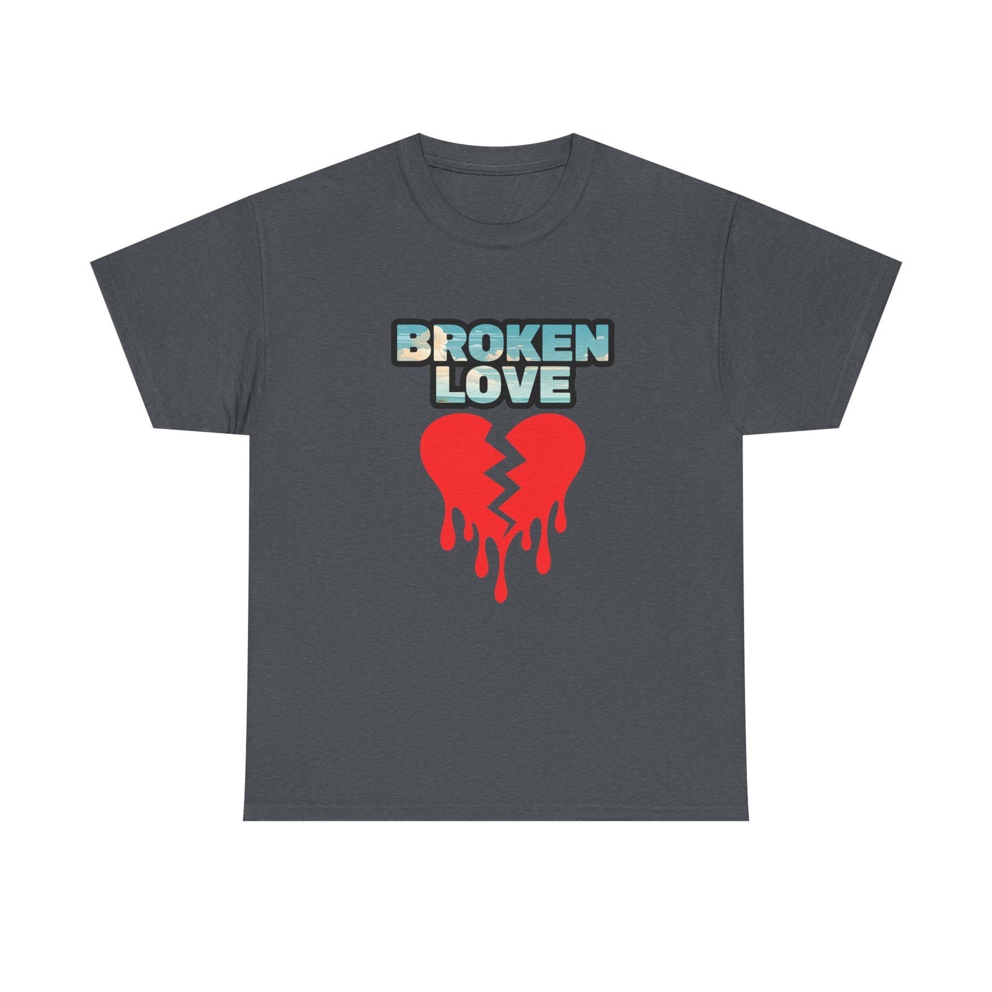 Broken Love Heart Unisex Tee