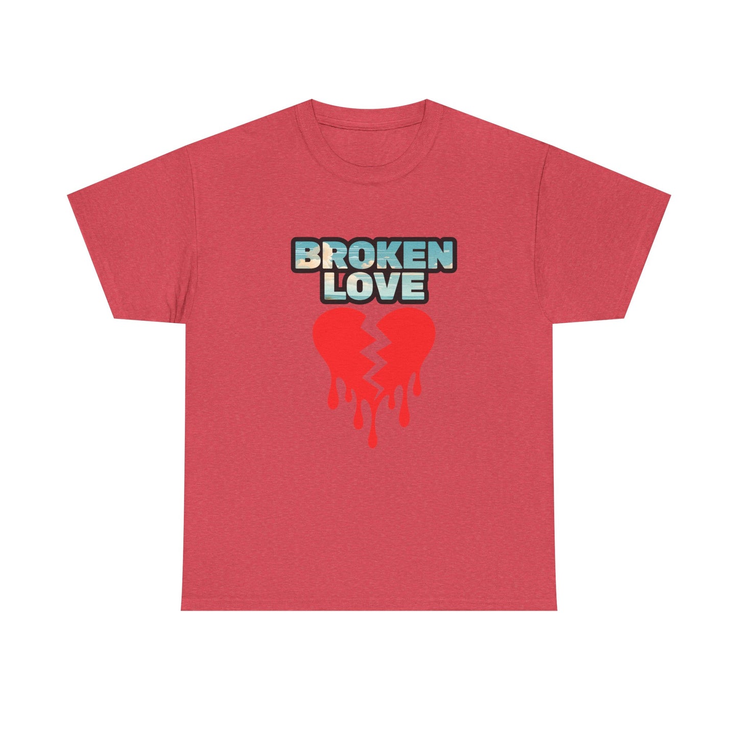 Broken Love Heart Unisex Tee