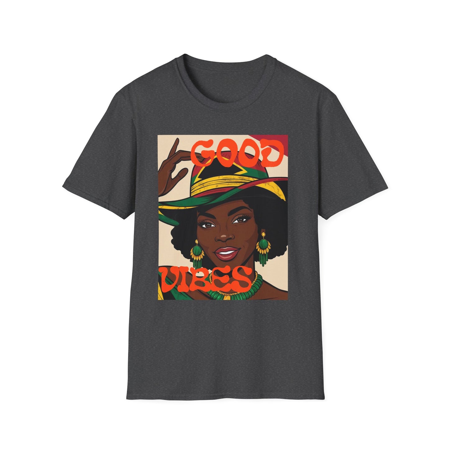 Good Vibes T-Shirt – Stylish & Uplifting Graphic Tee