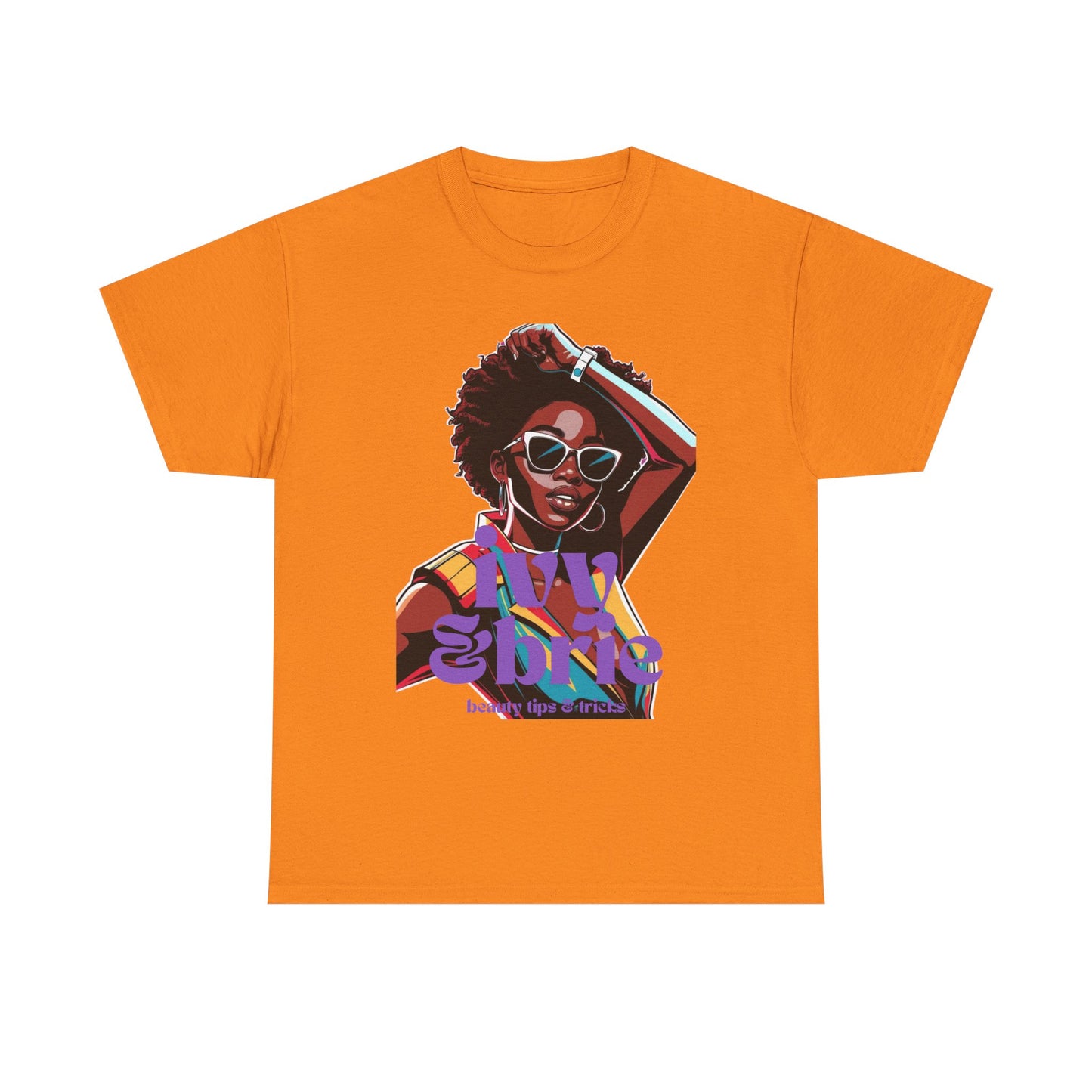 Empowering Afro Chic Tee