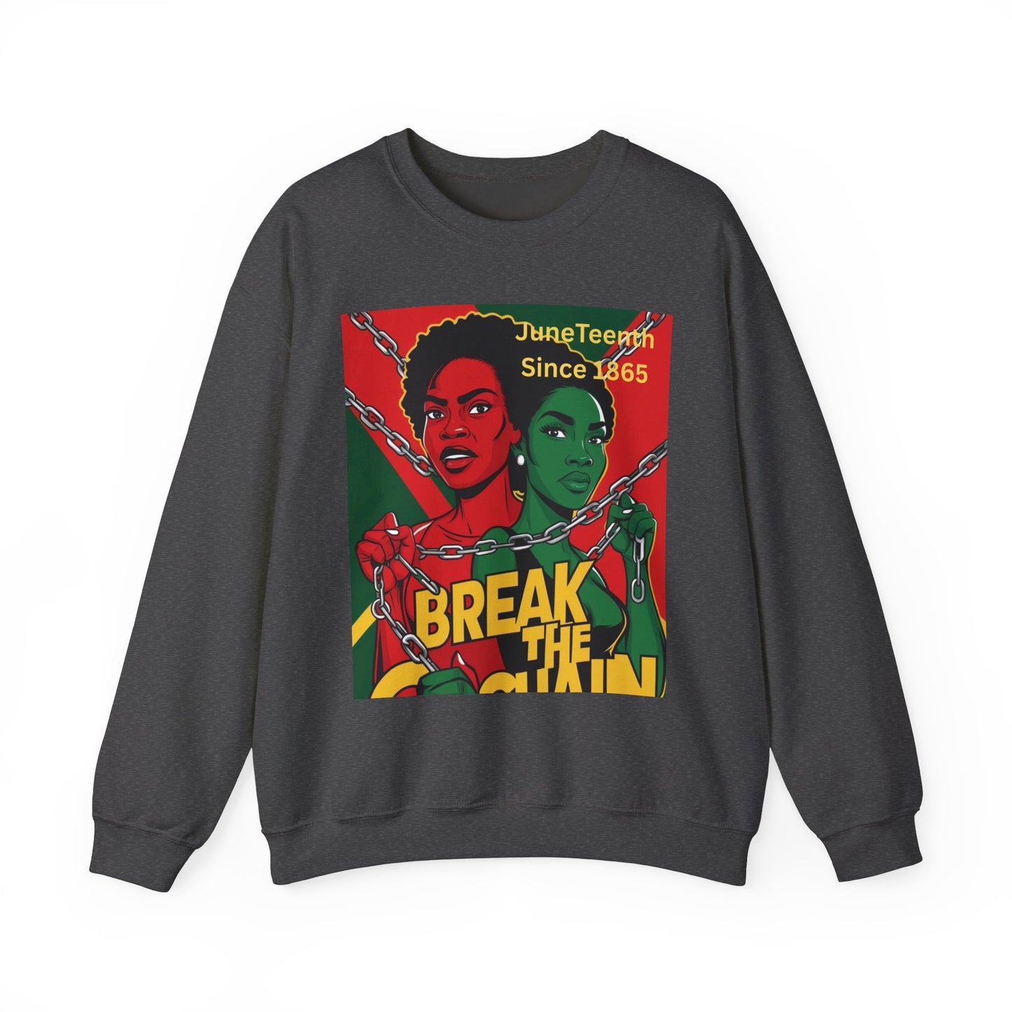 Juneteenth Freedom Sweatshirt