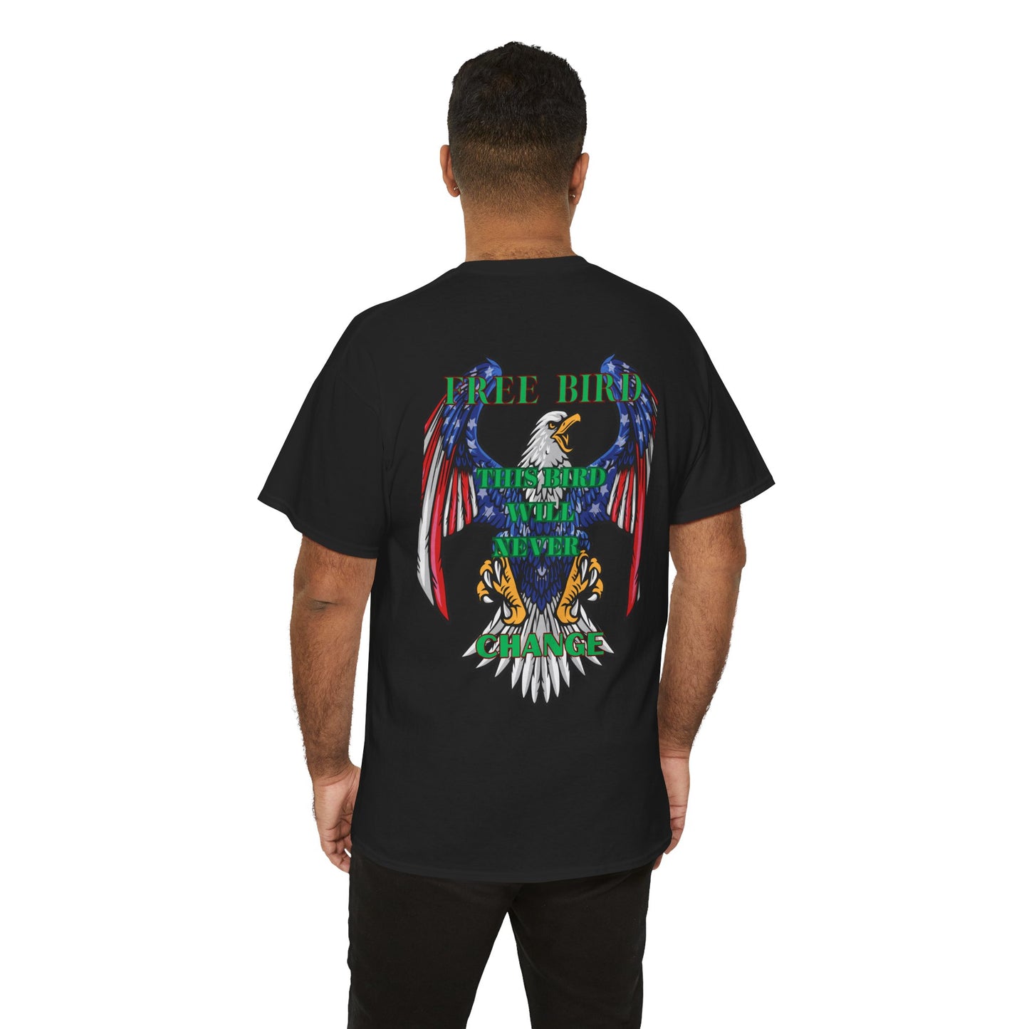 Free Bird Unisex Tee - Eagle Design