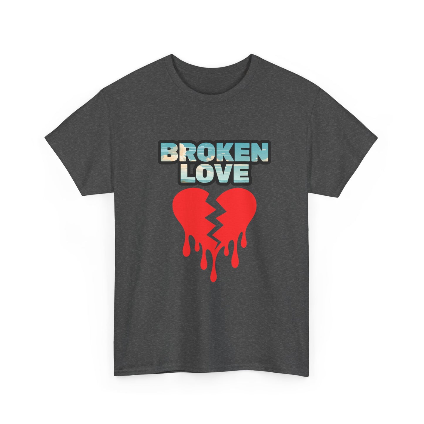 Broken Love Heart Unisex Tee