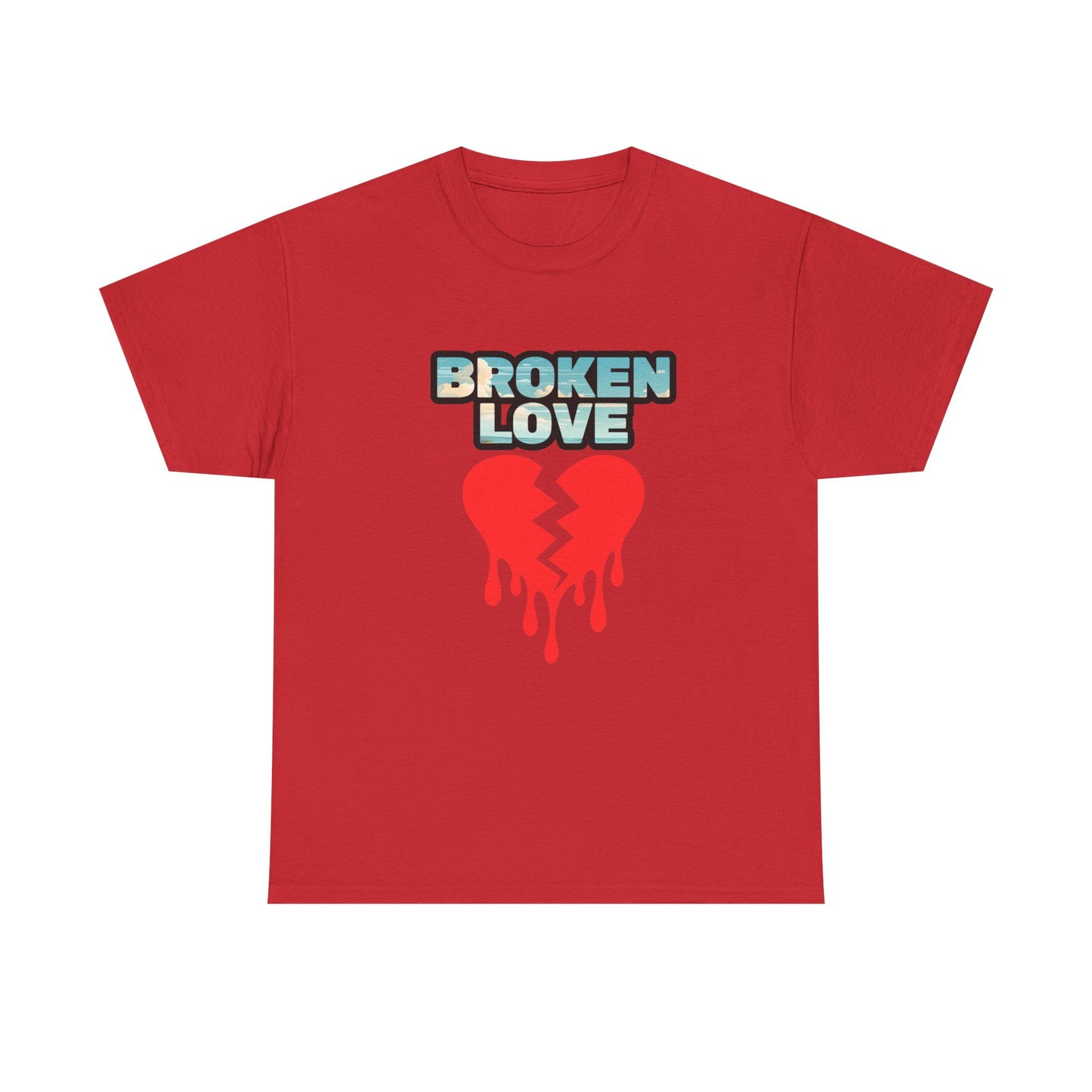 Broken Love Heart Unisex Tee